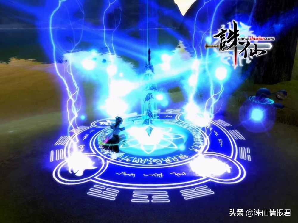 盘点诛仙中青云门前辈们使用的法宝，谁的法宝最奇特呢？