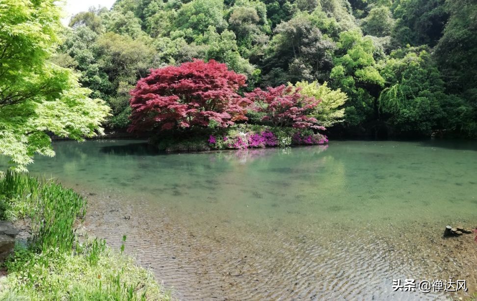 穿过九溪十八涧.去龙井问泉