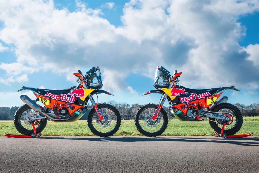 拉力车中王者，KTM2021款达喀尔赛车450Rally展示