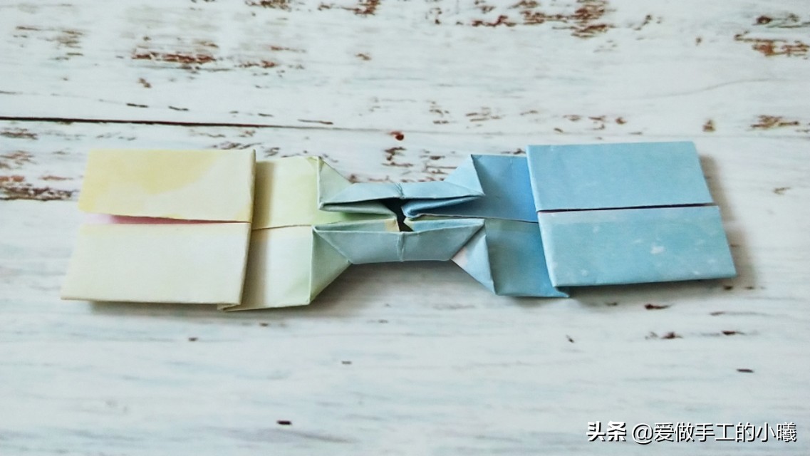 好看的蝴蝶结装饰折纸，简单几步轻松学