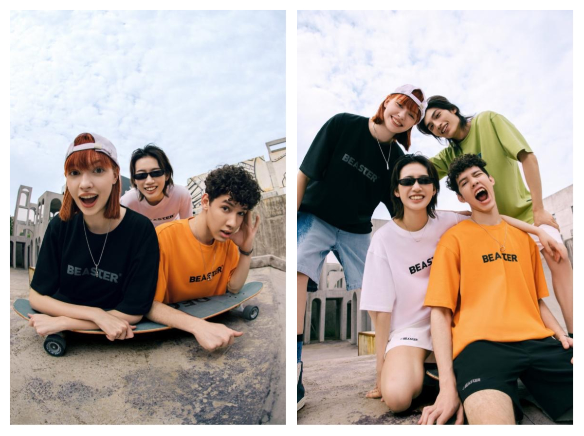 16岁自创品牌丨《华丽志》独家专访 BEASTER两位创始人
