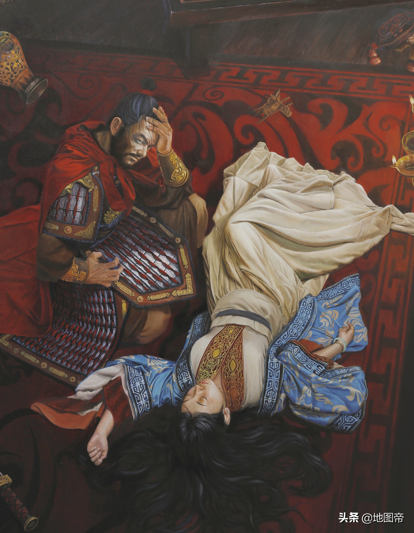 项羽乌江自刎,5人抢到他的残肢,最后封侯了吗?