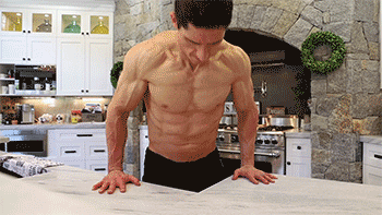 10个最有助于“增肌练大”的徒手自重动作