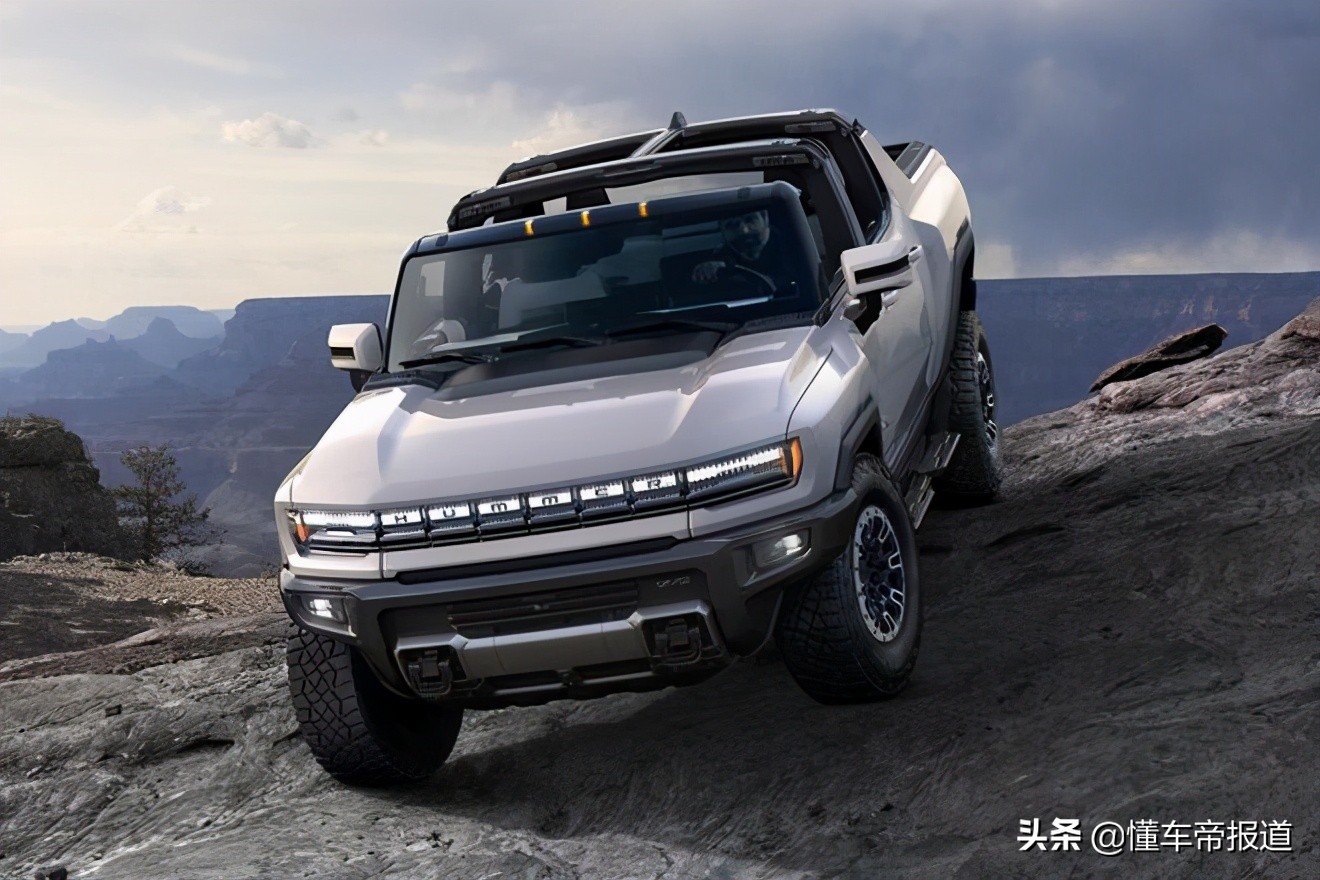 曝光丨比野马F-150重一倍！悍马电动版车重超4吨，或因重型电池组
