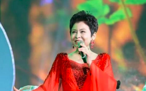 58歲董文華近照曝光，臉部浮腫略顯滄桑，曾為事業堅持不生孩子