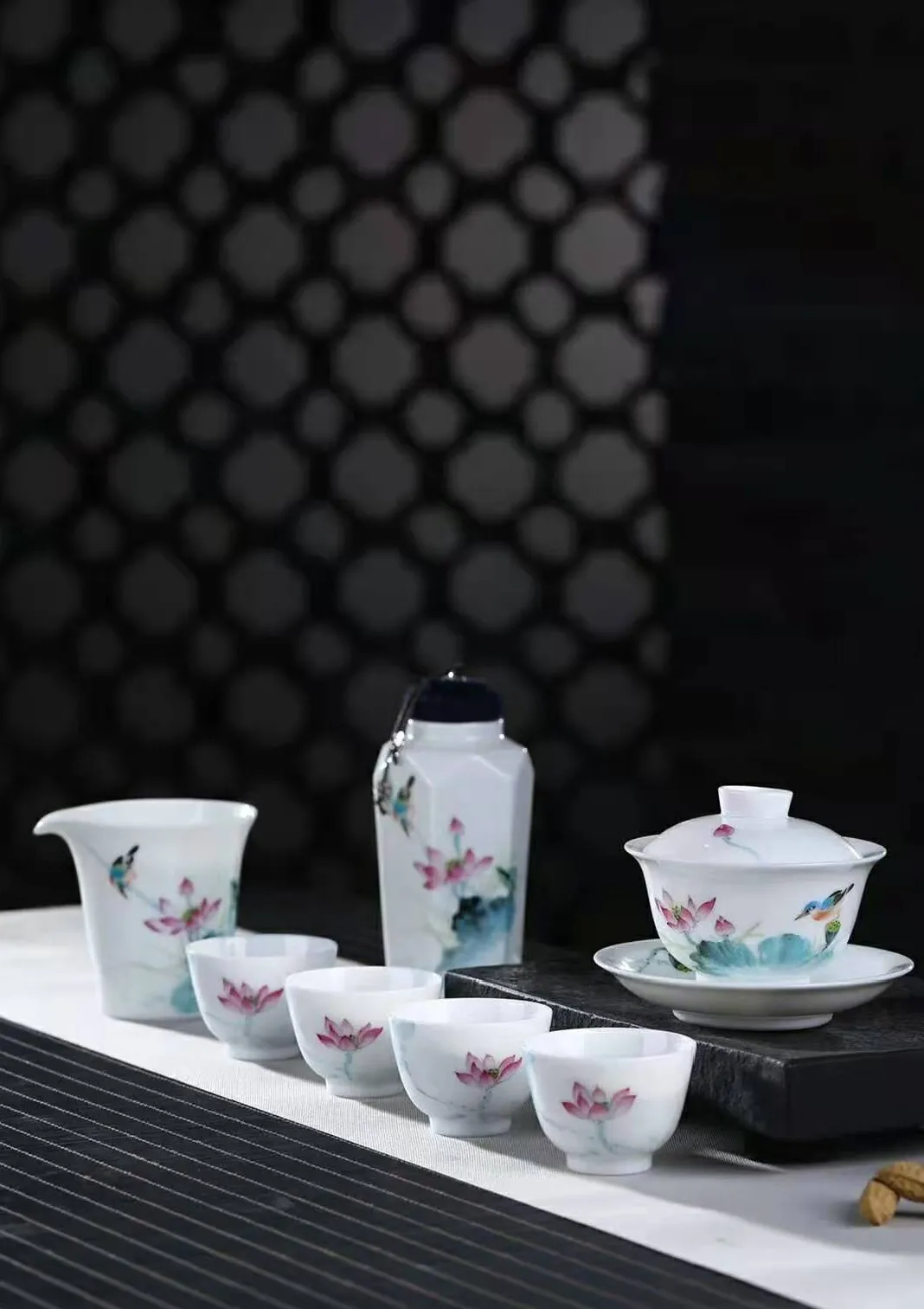 那些精美的景德镇茶器与餐器,让人心动