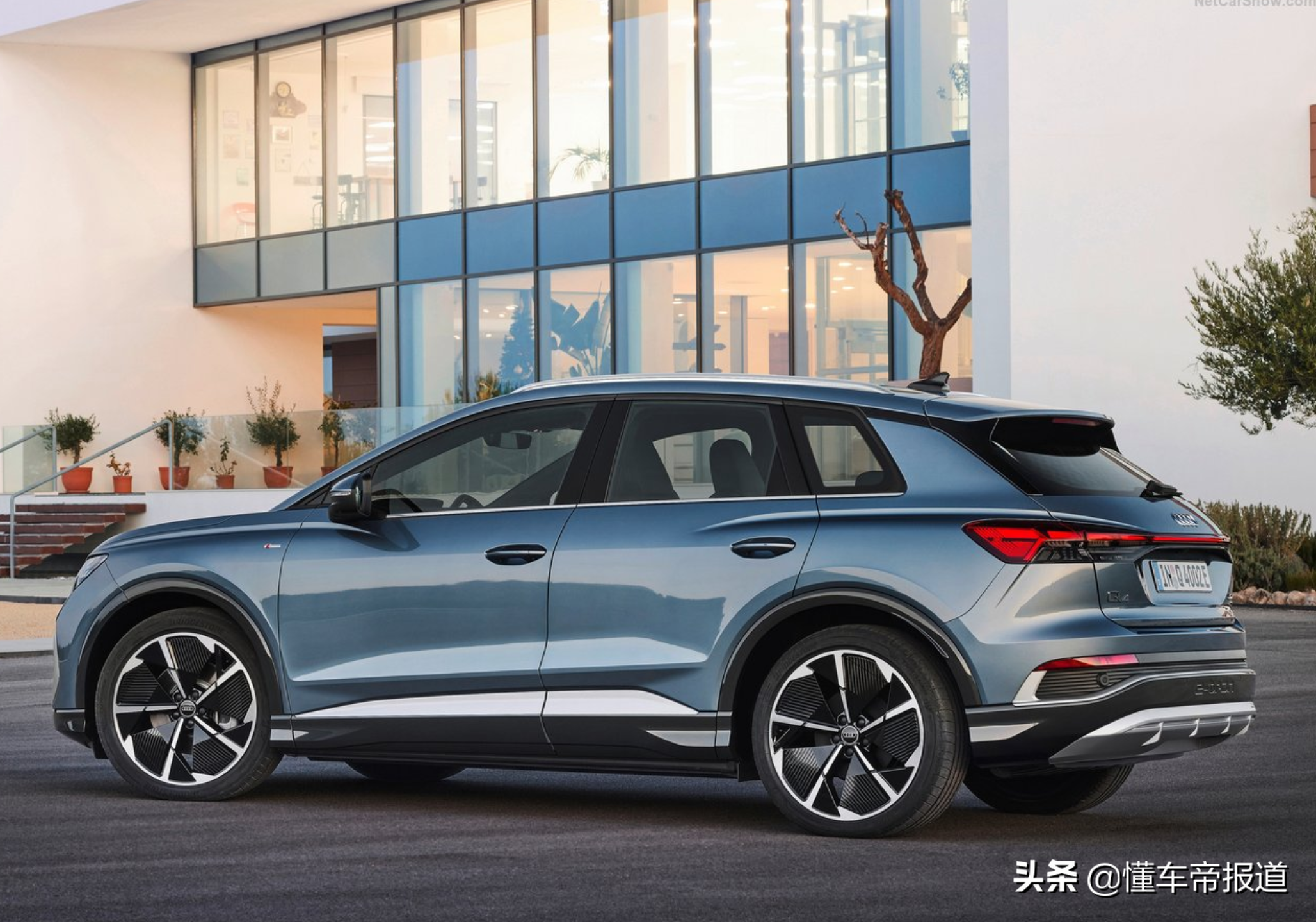 新车 </p><p>　　 32.63万元起，续航520公里，奥迪Q4 e-tron欧洲售价公布