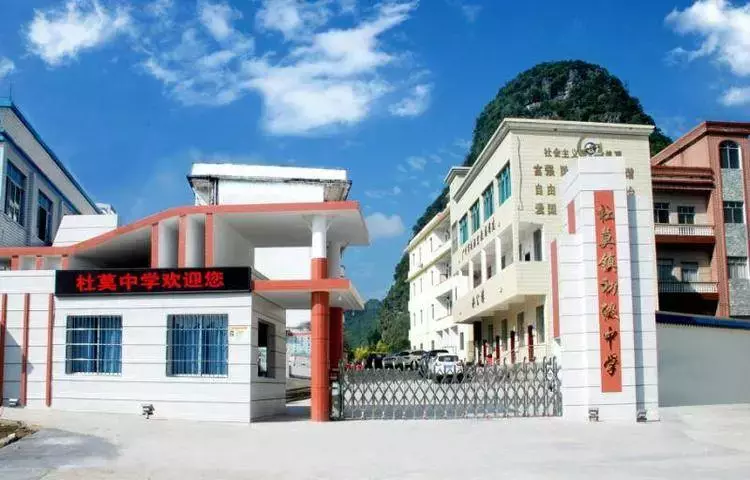 忆我的特岗——荔浦县杜莫中学