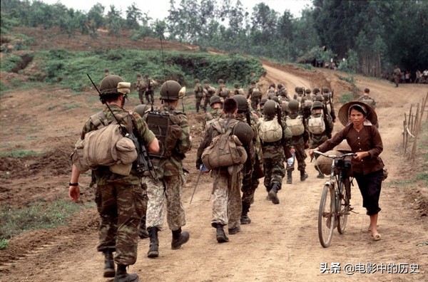 中南烽火，十部法国视角下的越南抗法战争电影