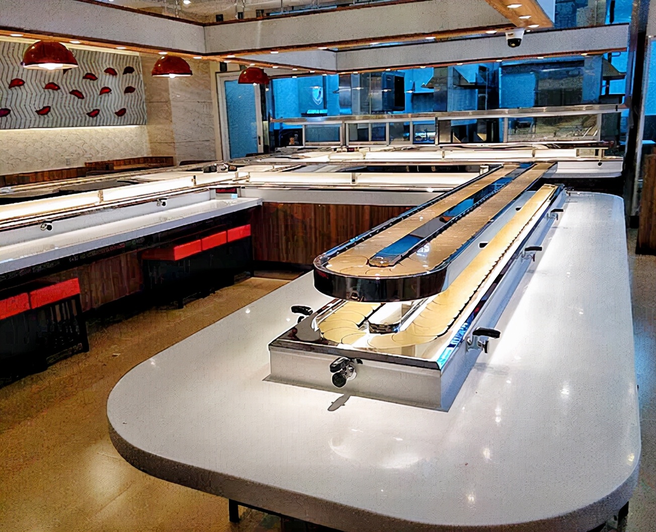 凱利翔帶你看看一套完整的旋轉(zhuǎn)壽司設(shè)備都包括哪些功能