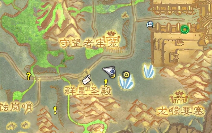 魔兽世界怀旧服（TBC）：新人特别篇毒蛇风暴开门任务图文详解