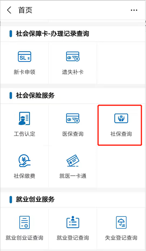 使用电子社保卡，足不出户查询社保缴费记录