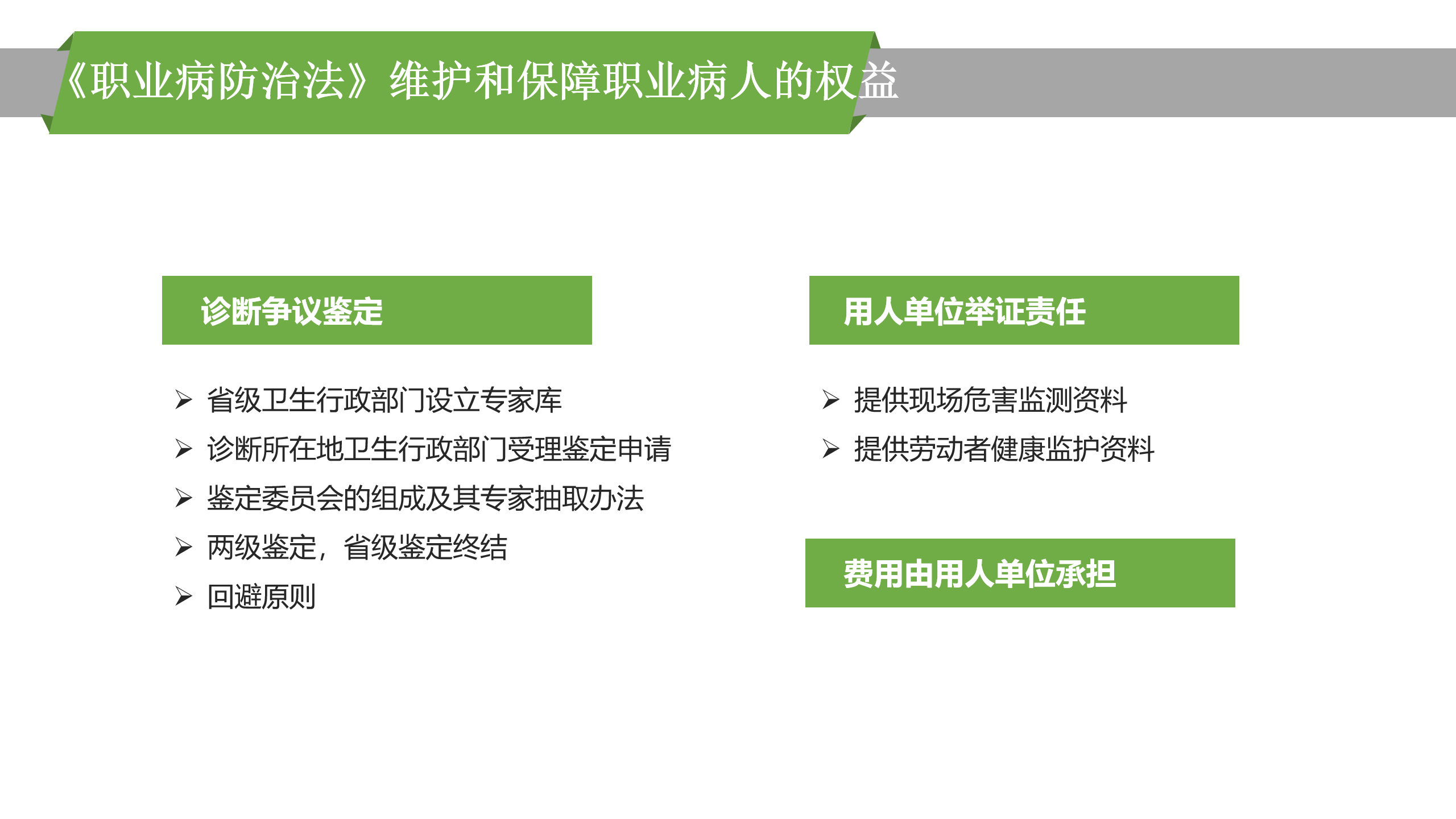 最新版PPT | 职业病危害因素识别及管理