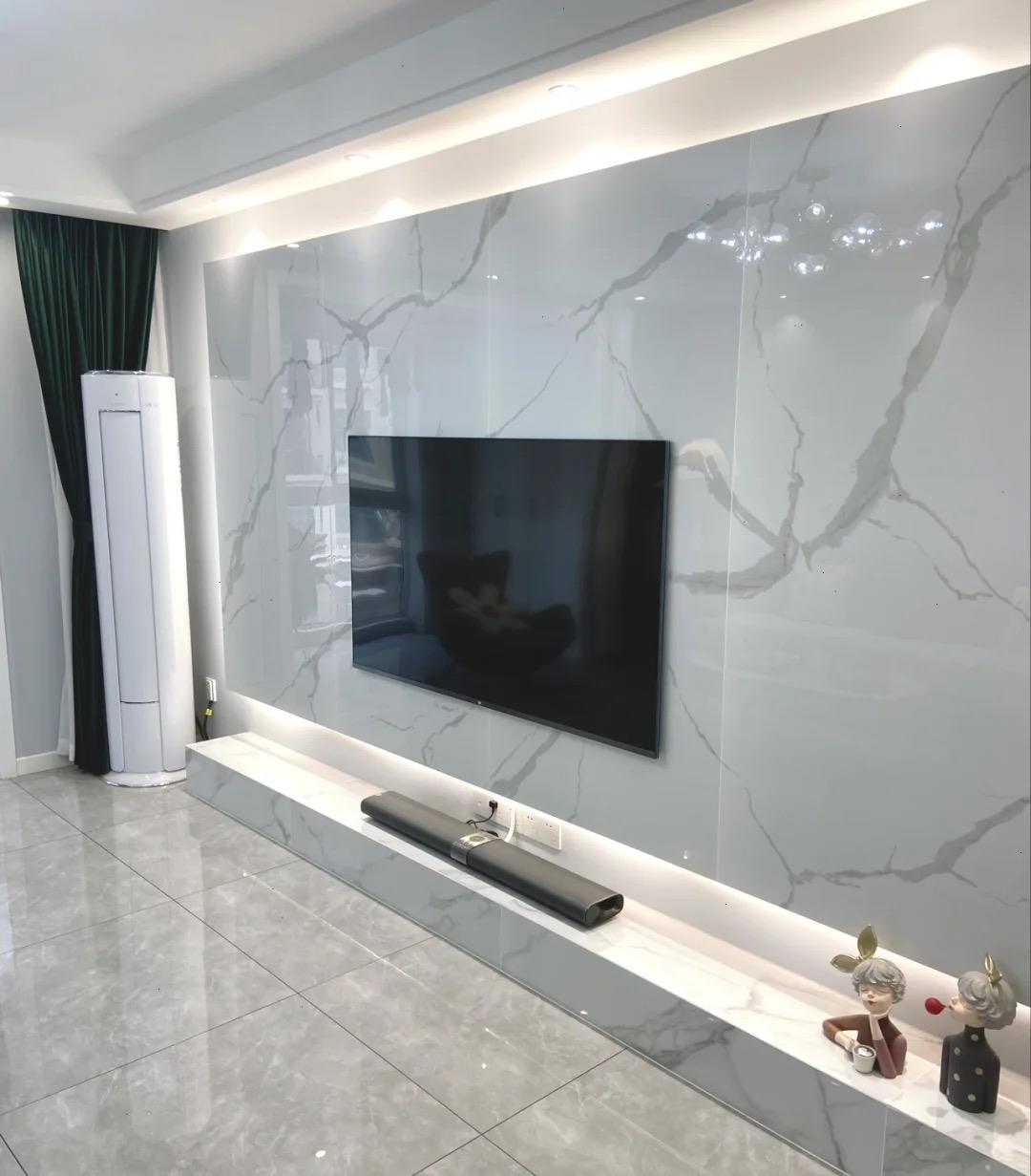 2016新款电视墙造型图片(这5款电视墙的设计) - 赤虎壹号