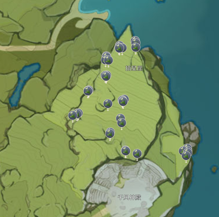 原神塞西莉亚花怎么快速采集(塞西莉亚花快速获得路线)