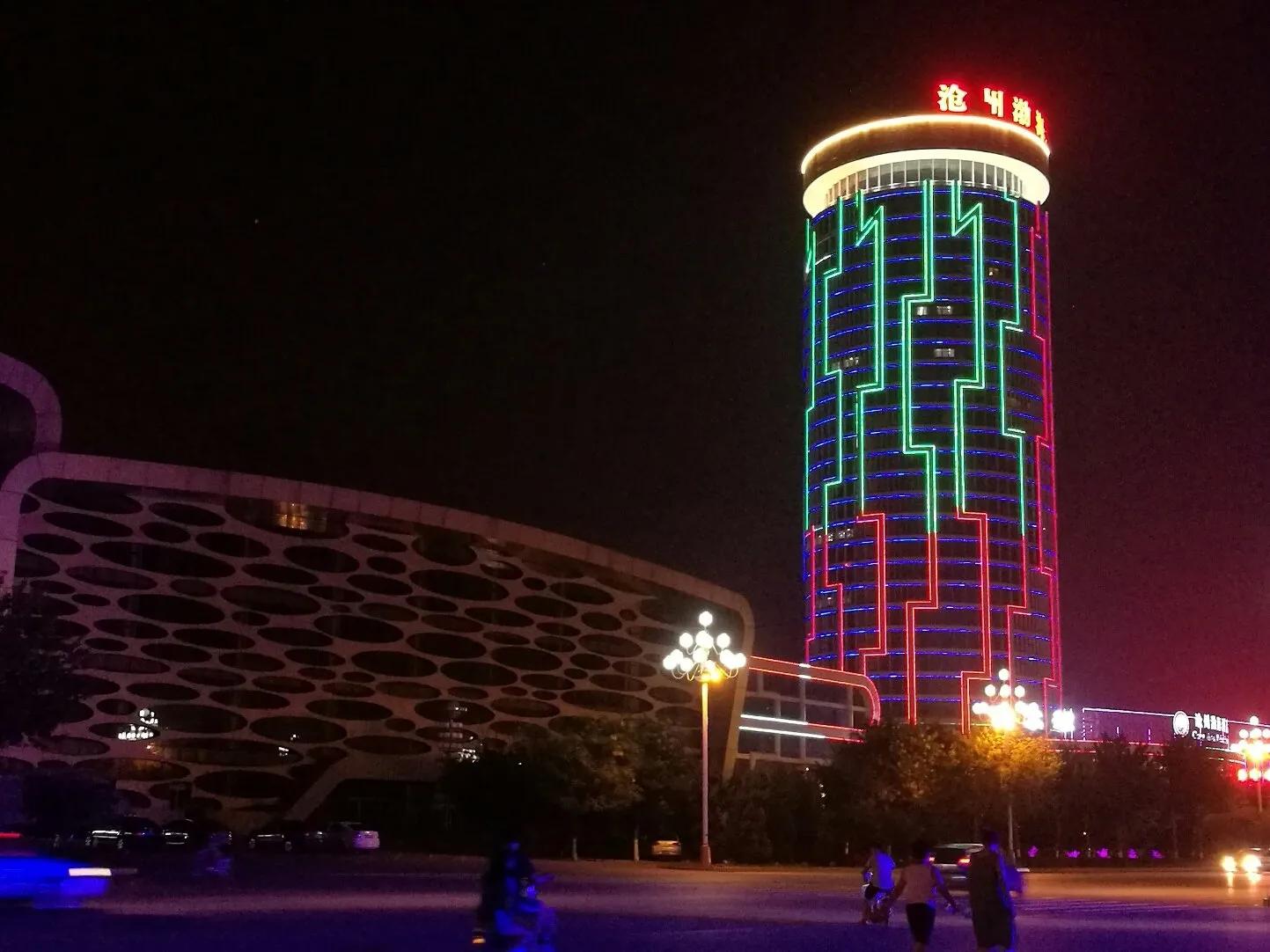 林冲发配的沧州在哪里？我找不到了