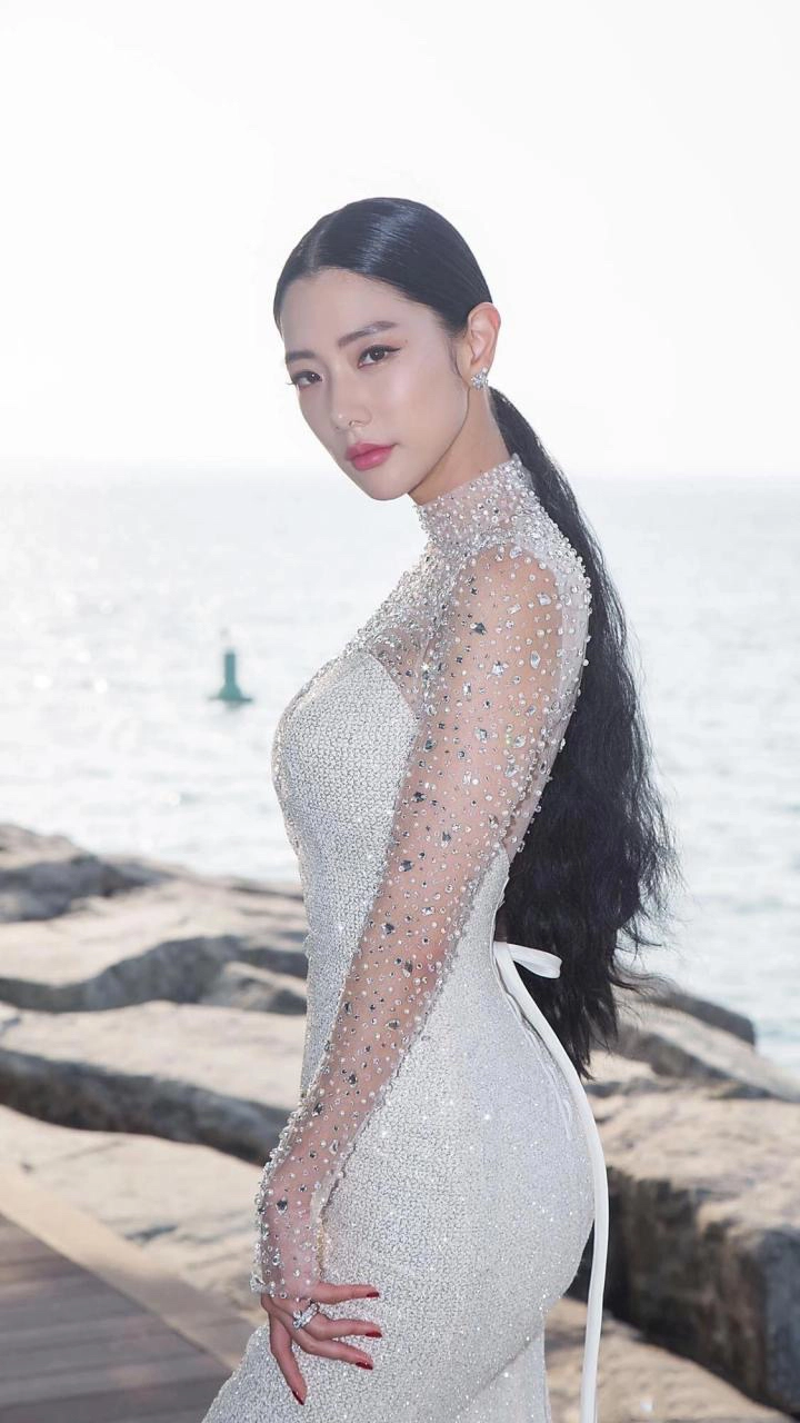 “亞洲第一美女”，李成敏