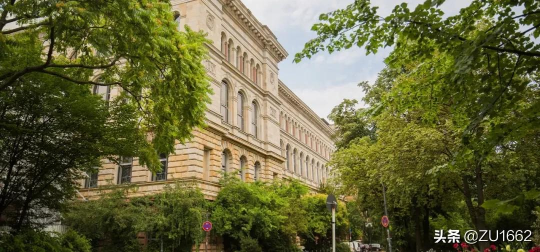 德国柏林工业大学，一所著名的独具理工科特色的综合大学