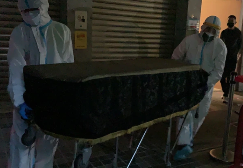 被发现时已长尸斑死亡多时,没留遗书