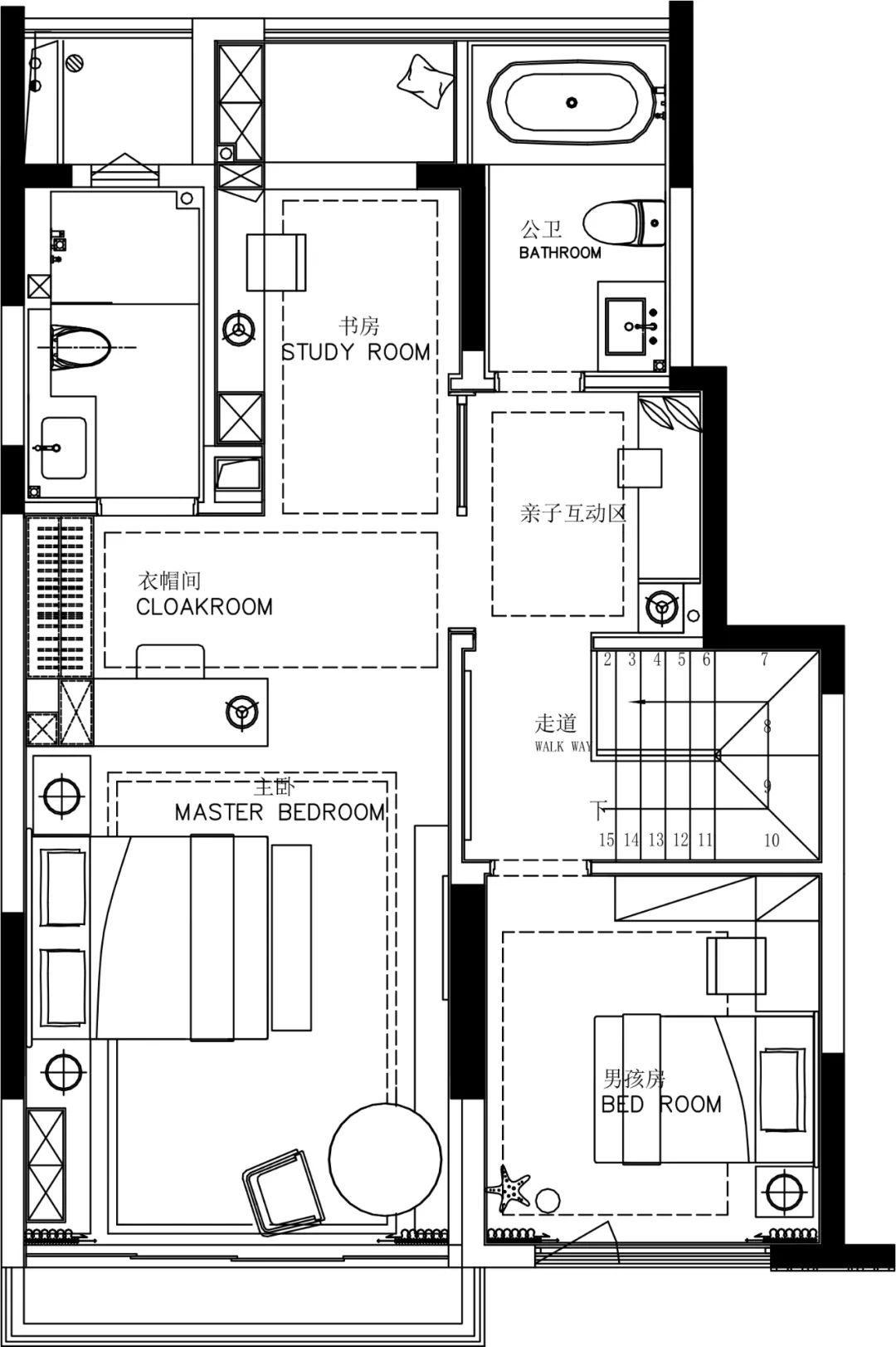 江苏夫妻的286㎡别墅火了，满屋中式的诗情画意，藏不住的高级感