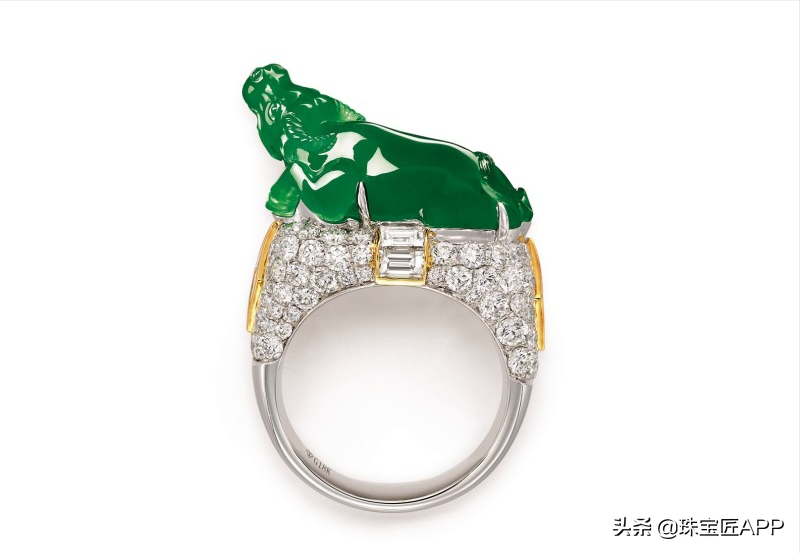 47张高清大图,直击2021香港苏富比顶级翡翠 第27张