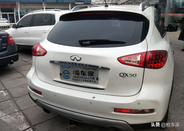 22万买台英菲尼迪QX50，豪华中型SUV的性价比之选