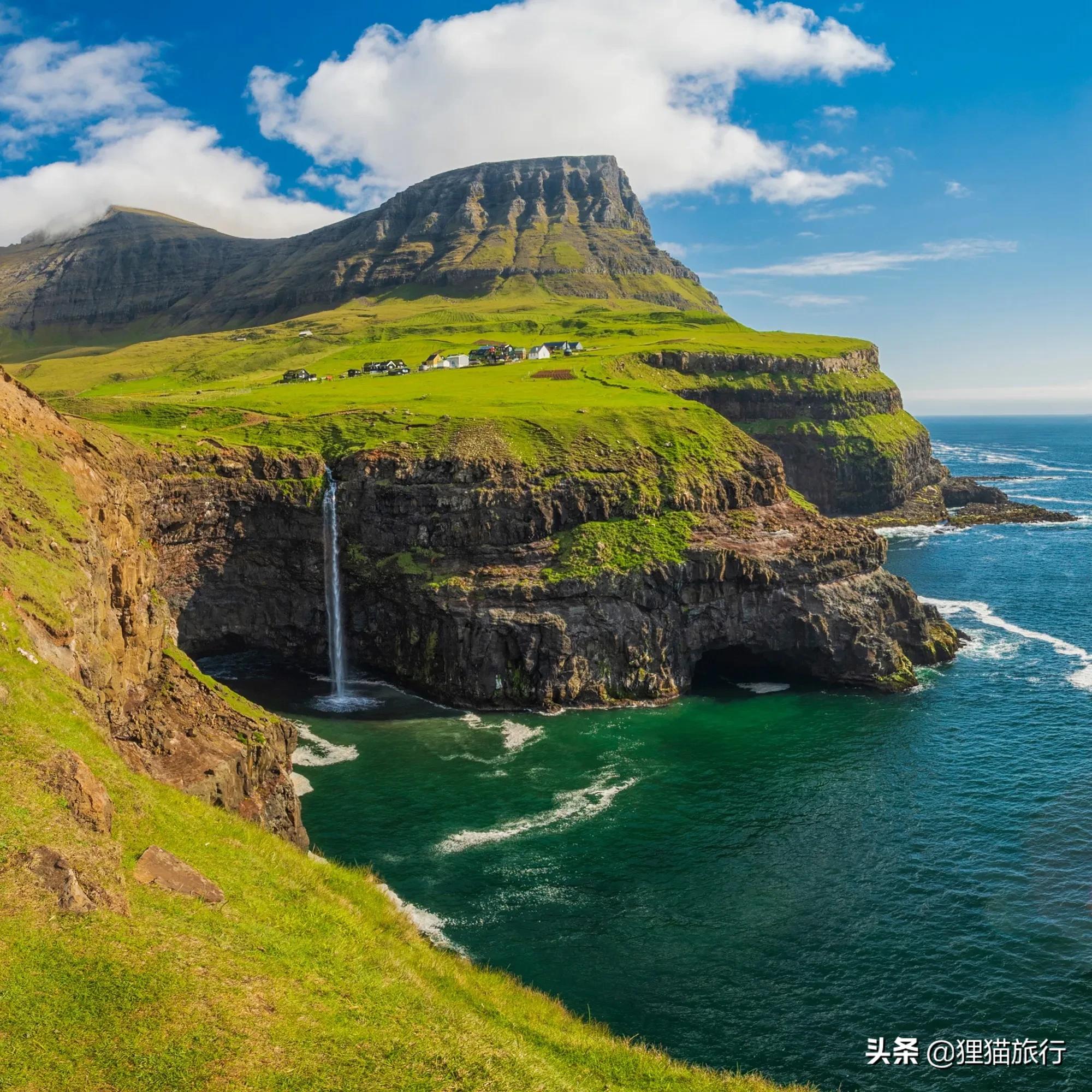 世界最大岛屿格陵兰岛，首府努克只有1万多人口，却是最大的城市