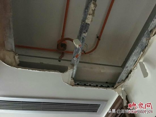 又是漏水、又是墙皮脱落，开发商和装修公司的扯皮大战    