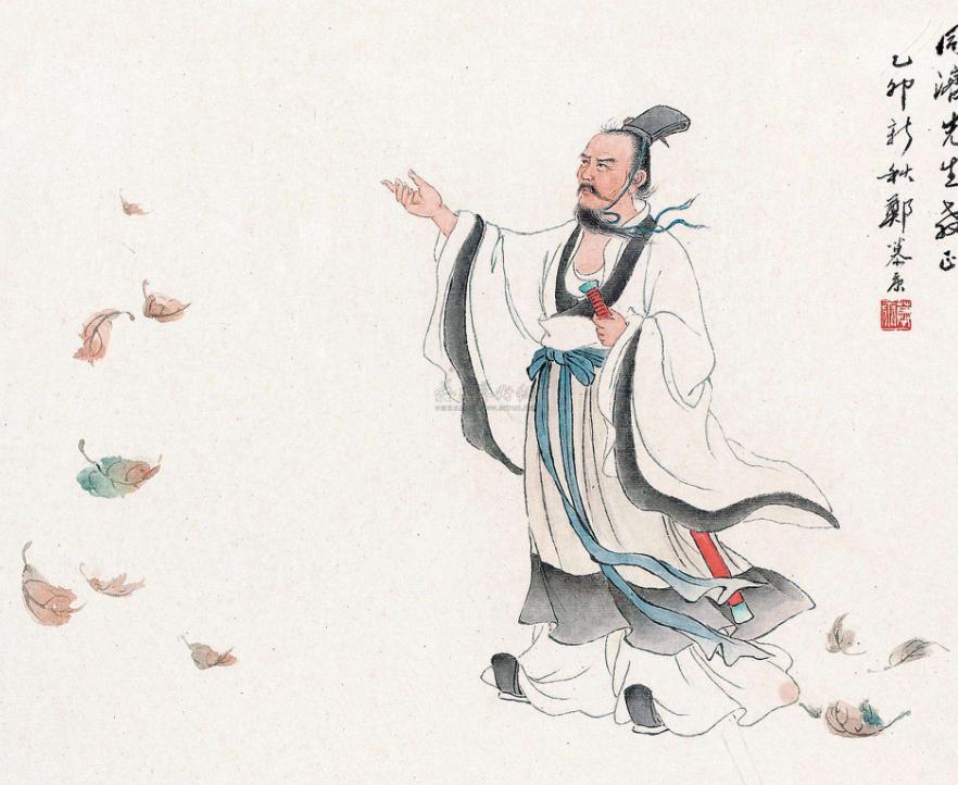 诗人屈原的一生及投江故事简介