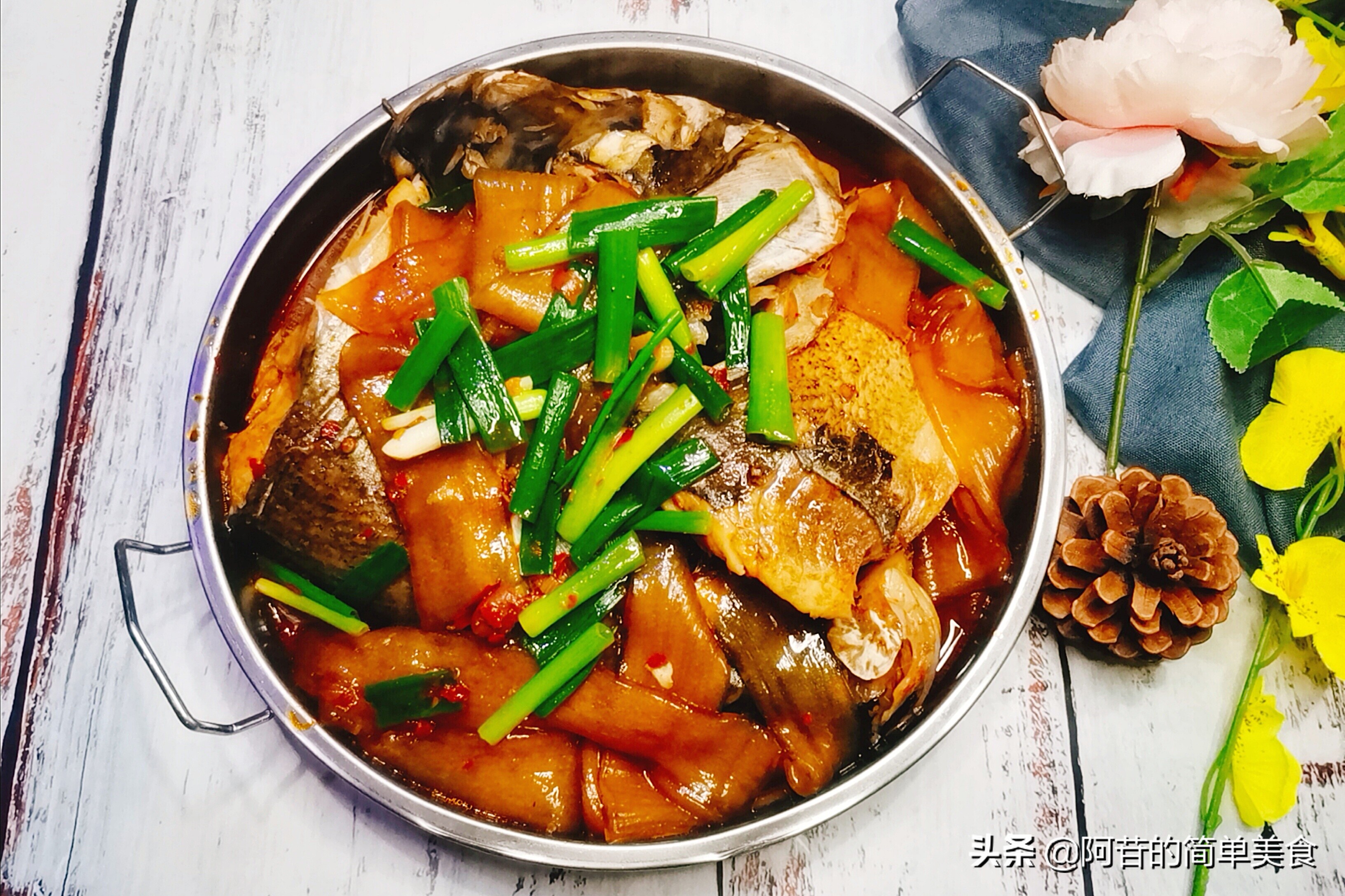 鰱魚頭的做法,鰱魚頭的做法大全