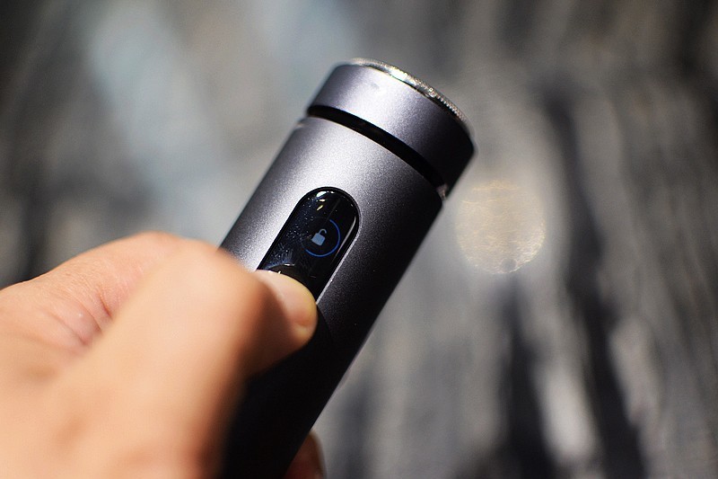 自动加速.升级六叶刀片 须眉智能剃须刀T6（升级2.0版）