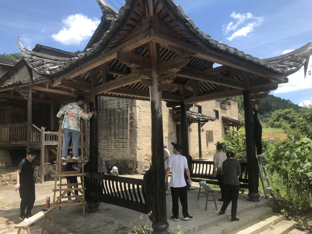 复旦人的山野学堂：为传统古村落的活态传承，带去更多可能性