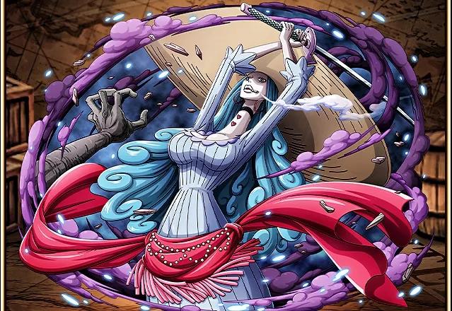 海贼王中的女士,大妈之女盛行士,桃兔准将实力尽显