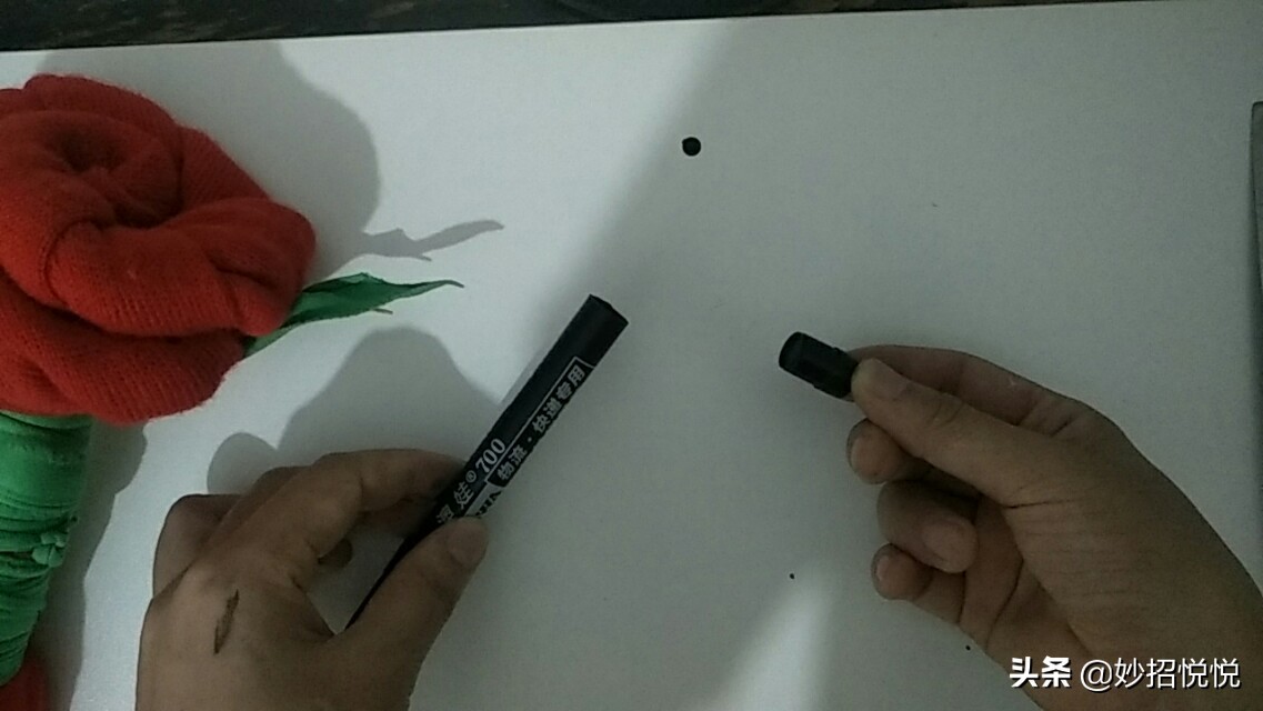 记号笔，马克笔，眼线笔，水彩笔写不出都不要着急扔，这招可复原