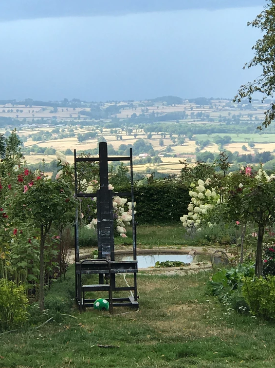 巴黎美院的天才女画家，花10年在自家的墙壁上作画，我被美哭了