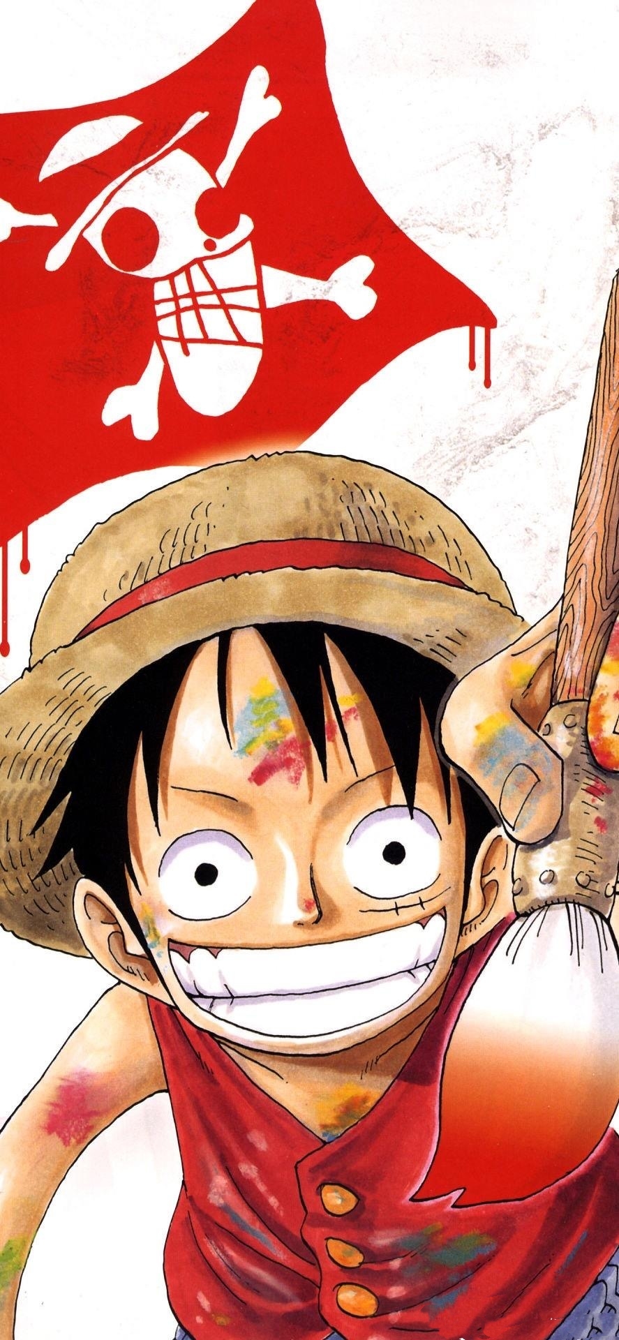 手机主题壁纸14期- 海贼王>向往大海,梦想启航