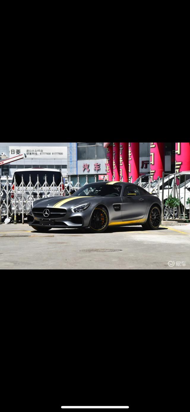 奔驰 amg gt s奔驰amg gt rgta5线上里有这么一款车 贝飞特 重击gt,懂