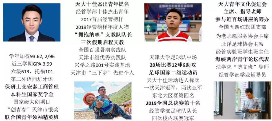 优秀！天津这10位