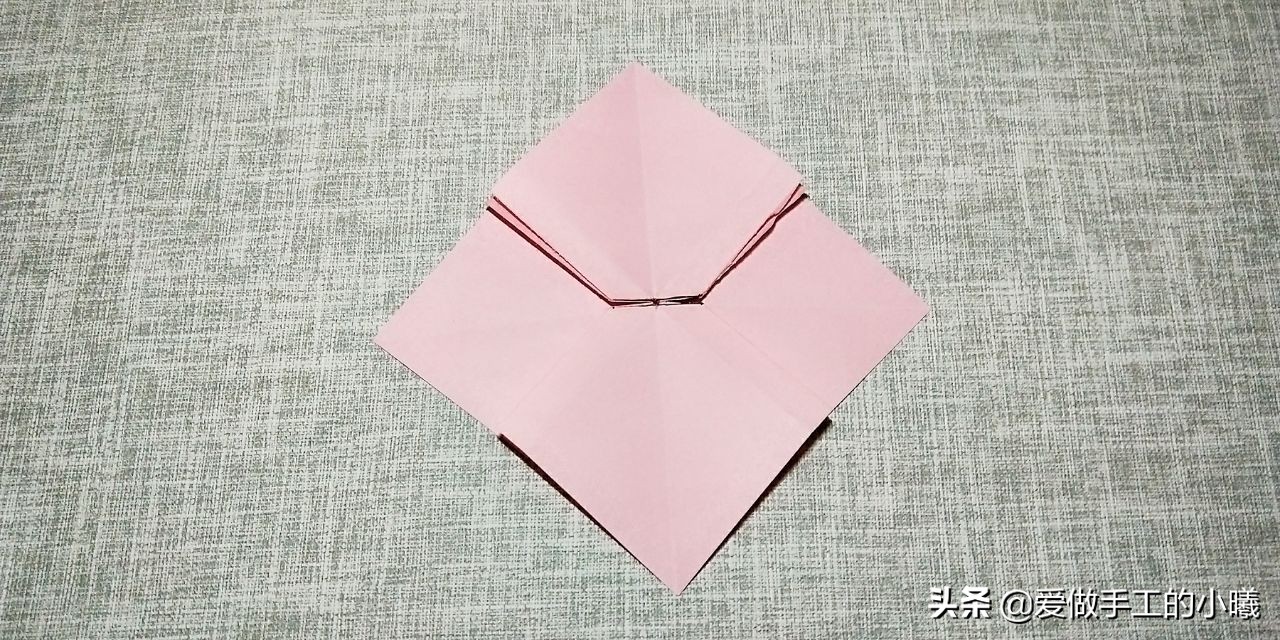 漂亮蝴蝶结贺卡手工，简单易学又别致，送人满满心意