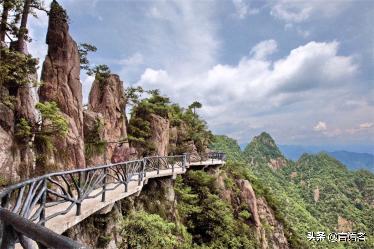 最高海拔:1761米大明山是广西地区一座占地面积辽阔的高峰,这座高峰上