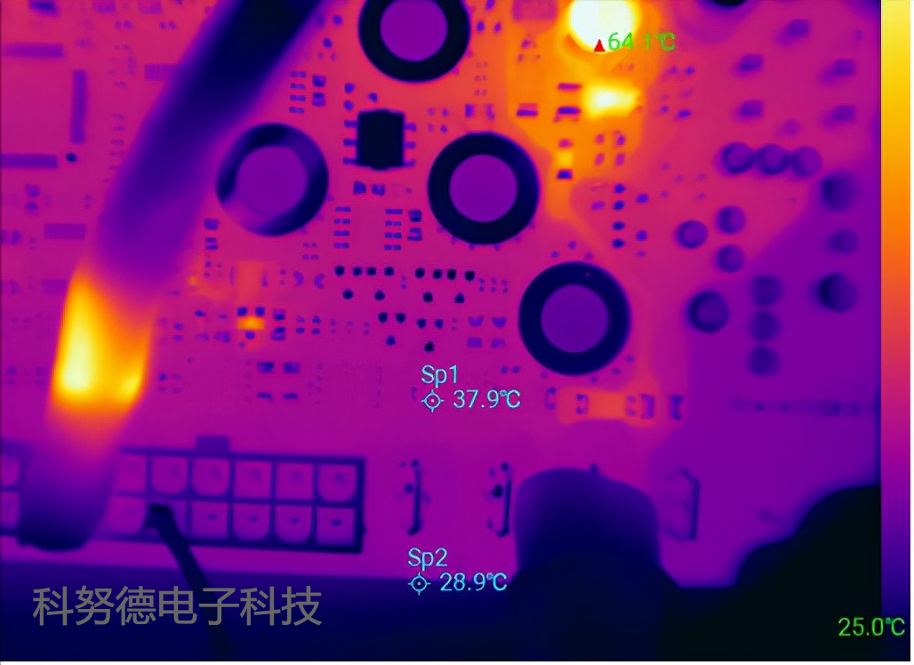 热像仪:电源温度控制的关键技术
