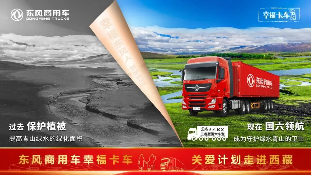 重走天路看变迁,东风的TA被央视关注!