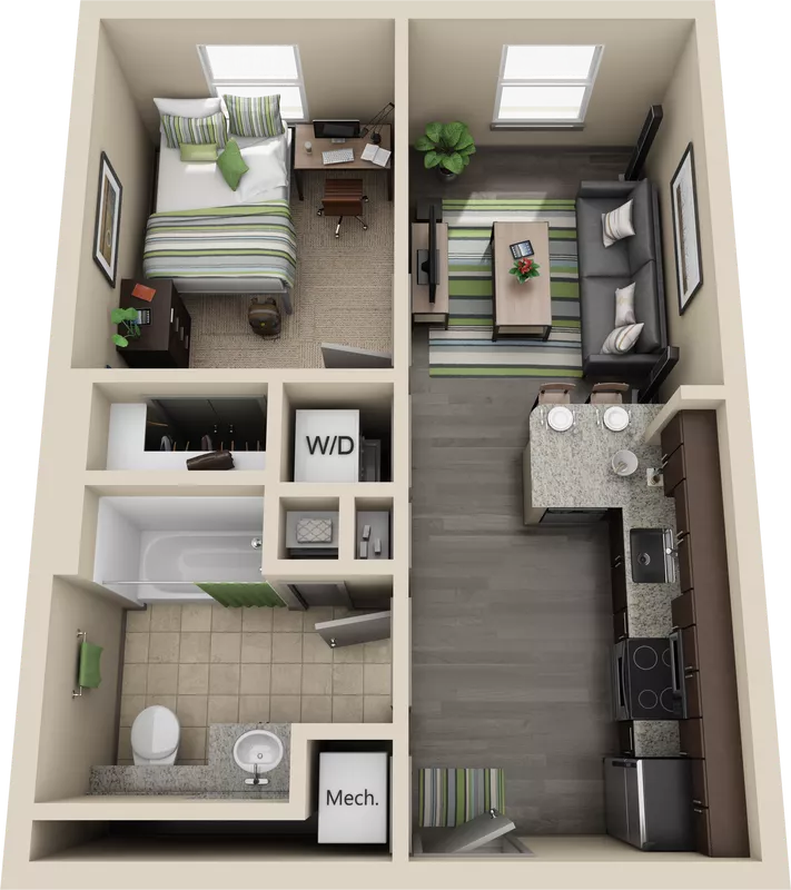 「住宿攻略」英国留学选择学校宿舍还是校外租房？