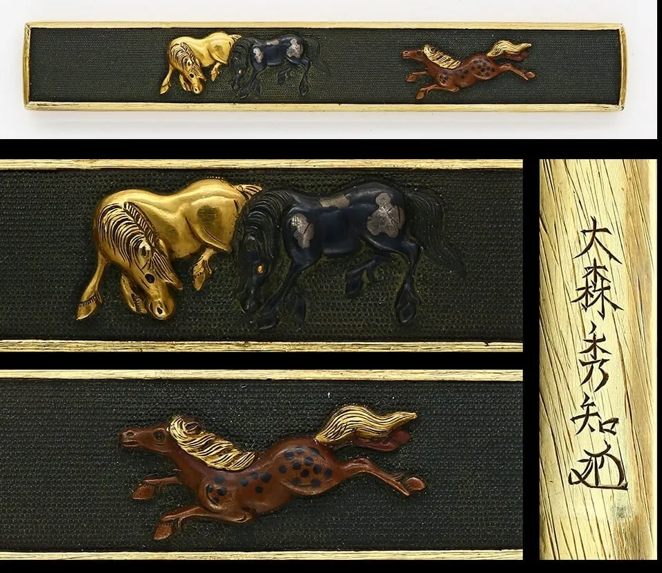 日本刀装具的种类和流派