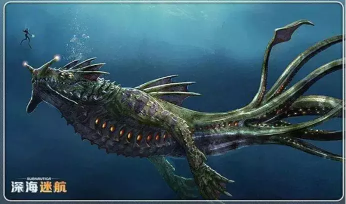 《海王》里强大无比的深海巨兽卡拉森究竟是什么？