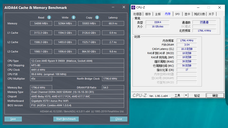 搭建R9 3900X ITX垂直风道机箱，12核PR渲染输出快，超频也无压力