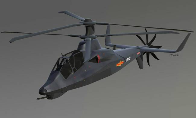 高速直升机有何优势(高速直升机有何优势和劣势) - 趣味头条