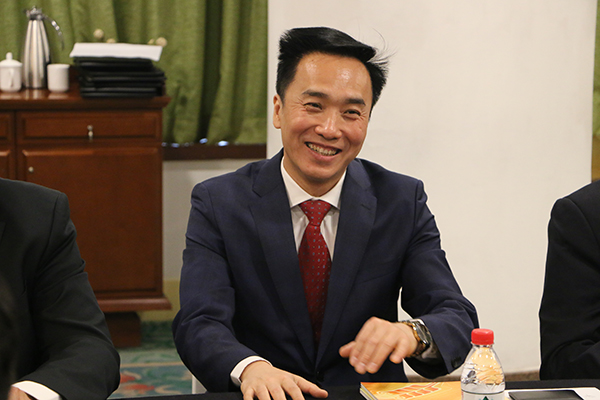 “德國雷肯藍(lán)色暢想獎學(xué)金”簽約儀式在京成功舉辦