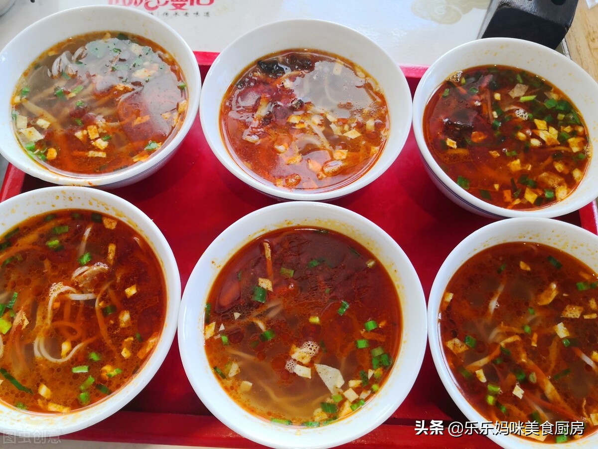 陕西最具地方特色的8碗面，你吃过几种？有你家乡的面上榜吗？