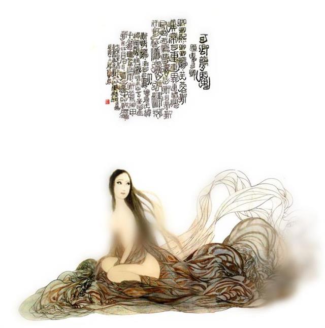 唯美古风，诗情画意，让人一醉文学海洋